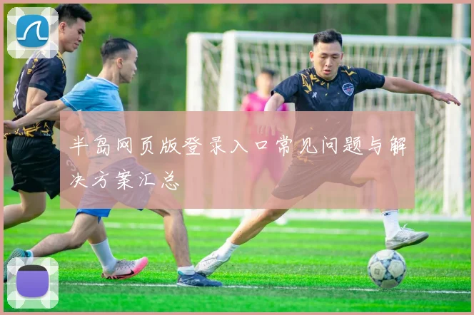 半岛网页版登录入口常见问题与解决方案汇总