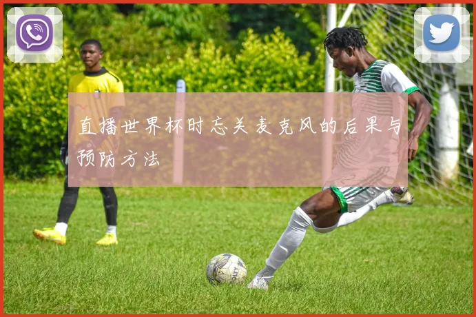 直播世界杯时忘关麦克风的后果与预防方法